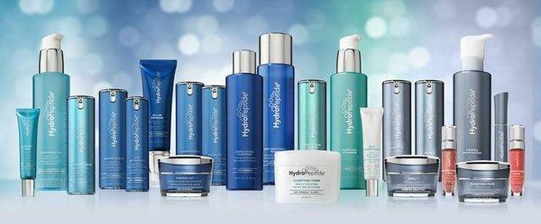 HydroPeptide takes the most advanced, scientifically proven skin care elements and simplifies your beauty routine in age-proofing