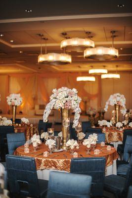 Liz did such an amazing job on my wedding this spring. Friends and family members are still raving about the decor.