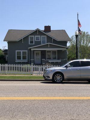 John and Annie Glenn house