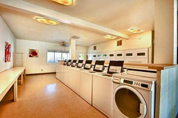 24-Hour Laundry Area