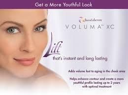 Voluma Dermal Filler for Cheeks