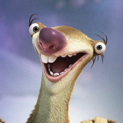 At least Sid from Ice Age is kind and good with people.