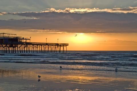 Galveston Sunrise