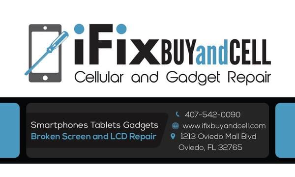 Ifix Buy and Cell