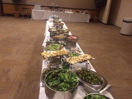 Lunch in the LSC Ballroom