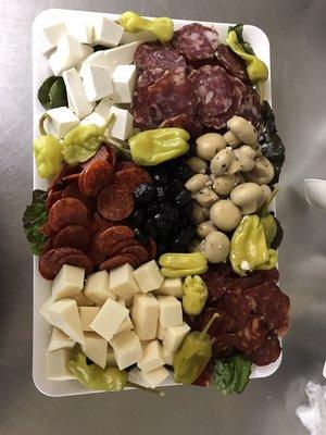 Antipasto platter