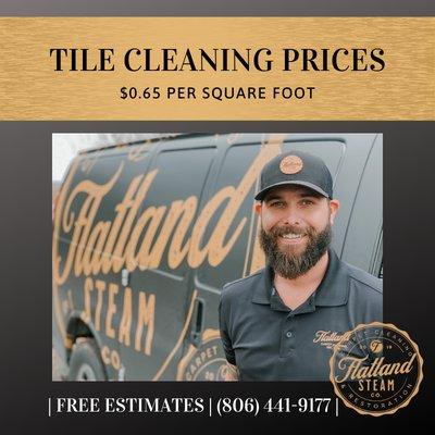 Tile Cleaning | Lubbock, TX |