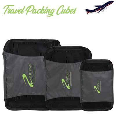 Pack Light this Holiday season with BrightTravels™ Innovative Packing Cubes ... spread your brand.