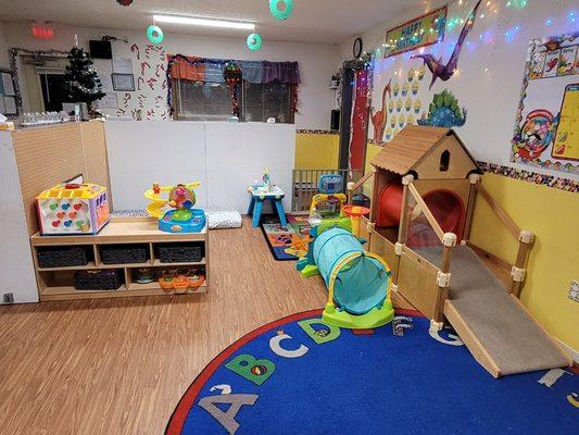 Toddler classroom