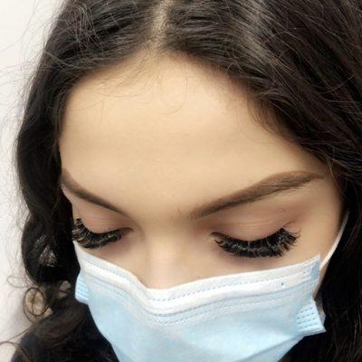 Volume Eyelash Set