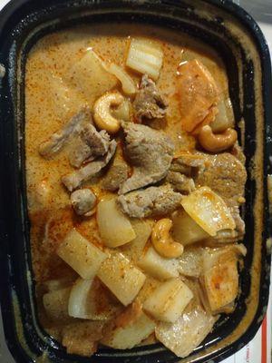 Beef Massaman Curry