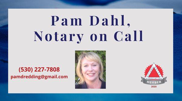 Pam Dahl, Notary On Call