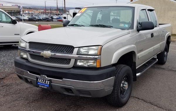 2004 Chevrolet Silverado 2500