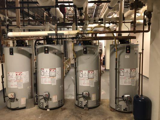 Natural Gas water heaters