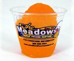 We have 8 different flavors of Italian Ice which are great alone or mixed with Custard as a Gelati or Club Soda for a Misty Meadow!