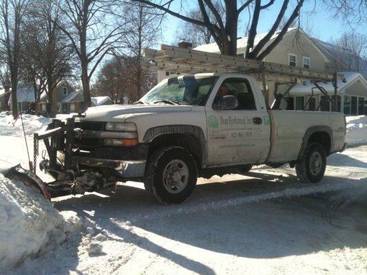 Snow Removal in Minneapolis