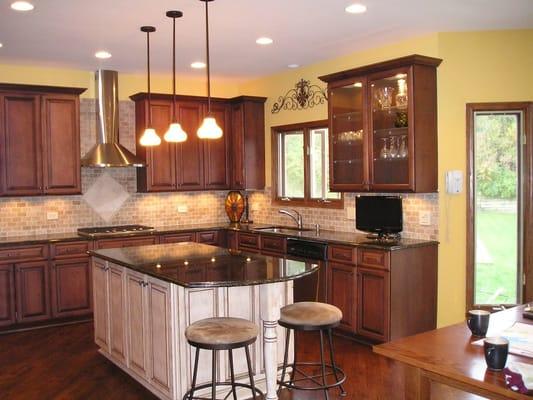 Kitchen Refacing by CabinetPRO,