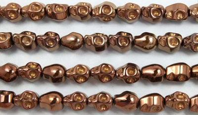 copper beads