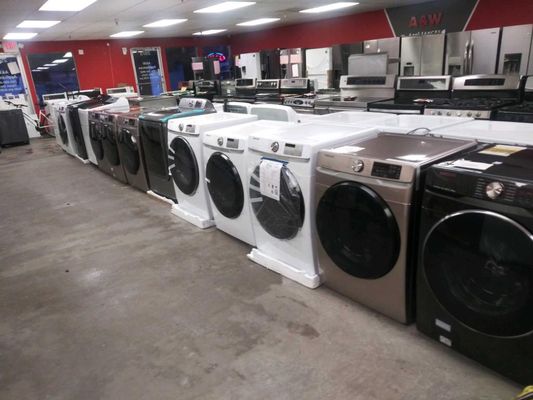 Nice selection of washer & dryers