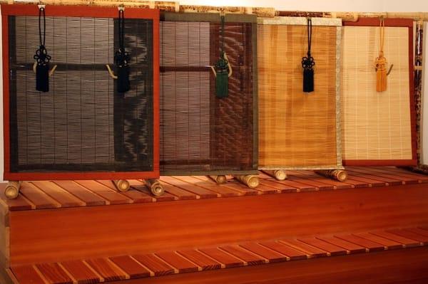 Handmade Sudare Blinds