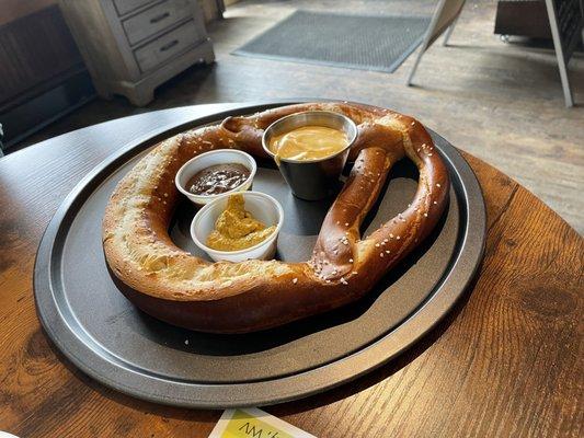 Soft pretzel