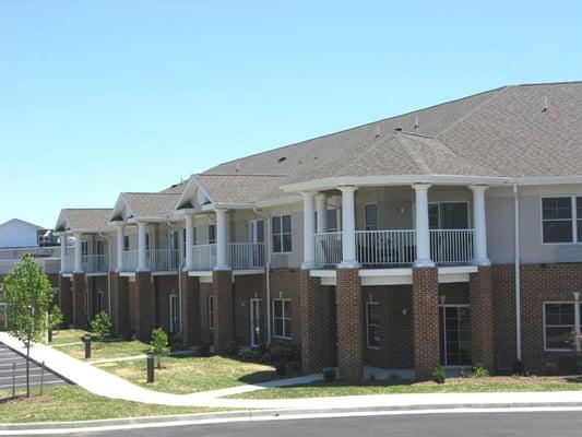 The Shenandoah Terrace Apartments