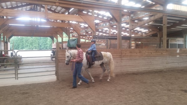 Indoor arena