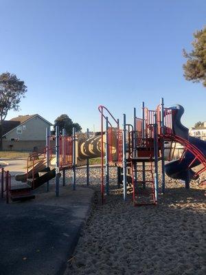 Kids play area