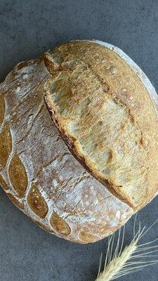 Sourdough Country Loaf