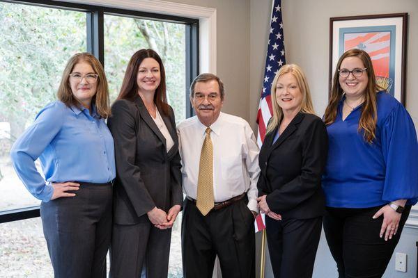 The team at Beaumont Wealth Advisors-3 Financial Advisors and 2 client service associates.