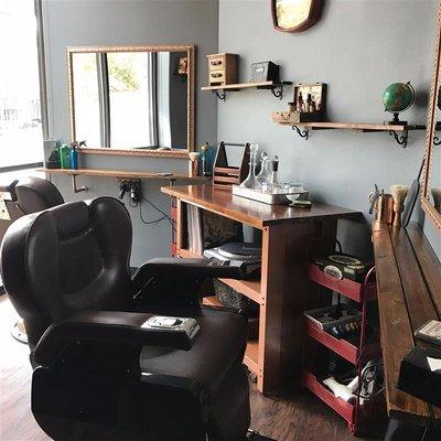 The Bar·ber ( Men's Grooming): a classic feel to the modern men's grooming . Combining haircuts & happy hour, we are the perfect spot