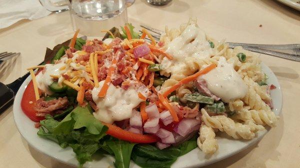 I LOVE the salad bar at Ruby Tuesday!