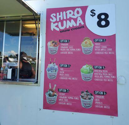 Food Truck at the Pacific Islander Heritage Festival