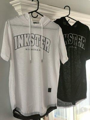 My Authentic one of a kind Inkster hoodie t- shirts