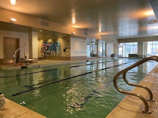 Indoor pool