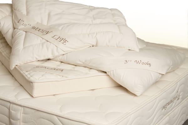 Organic Mattress Toppers, Comforters and Bedding Made in USA