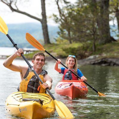 Lake George Kayak