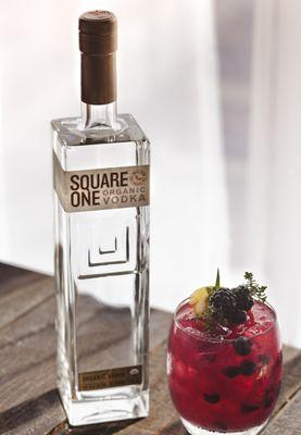 "Country Thyme" with Square One Organic Vodka