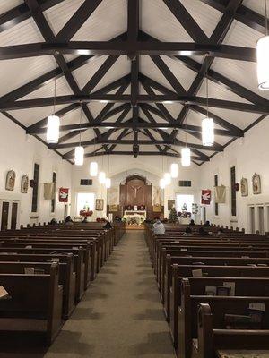 Main Nave of the Sanctuary