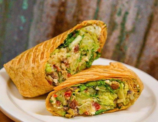 Veggie Hummus Wrap