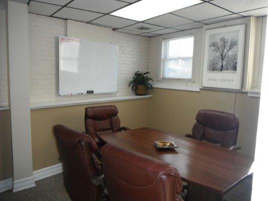 Handicap accessible conference room