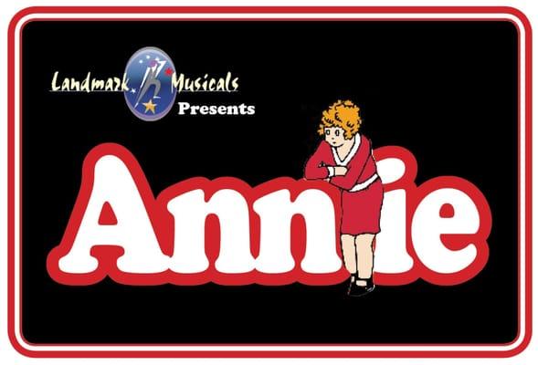 Landmark presents "Annie," opening November 24 at the Rodey Theatre. Nine great performances ending December 9.