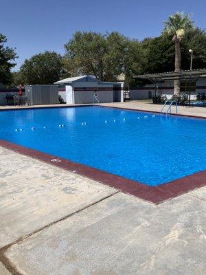 Great Country Club historic swimming pool.