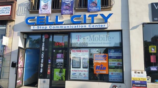 Cell City Long Beach | Store Front