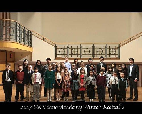 2017 SKPA Winter Recital 2