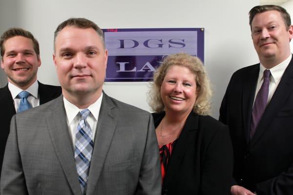 Phil Lorenz, David Stevens, Kate Sharp and David Haskins We cover all your legal needs from Criminal Defense and Divorce to C...