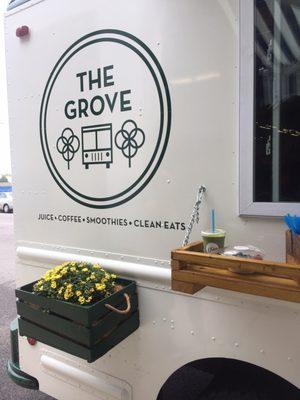 The Grove Juice Truck