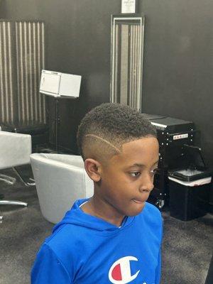 Kids cut