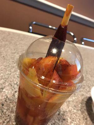 a mango dessert