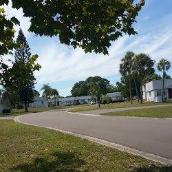 Main drive of Canterbury Villas